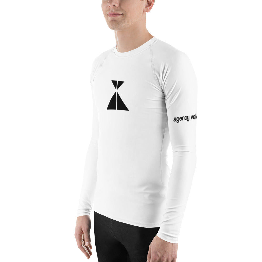 homoerotic ground combat shirt, white