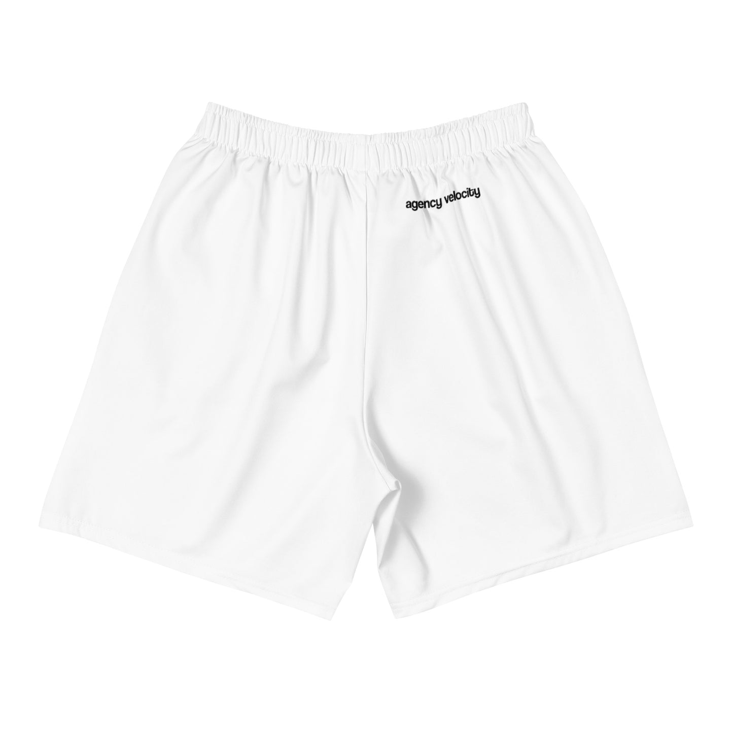logo shorts (are you happy to see me?), white