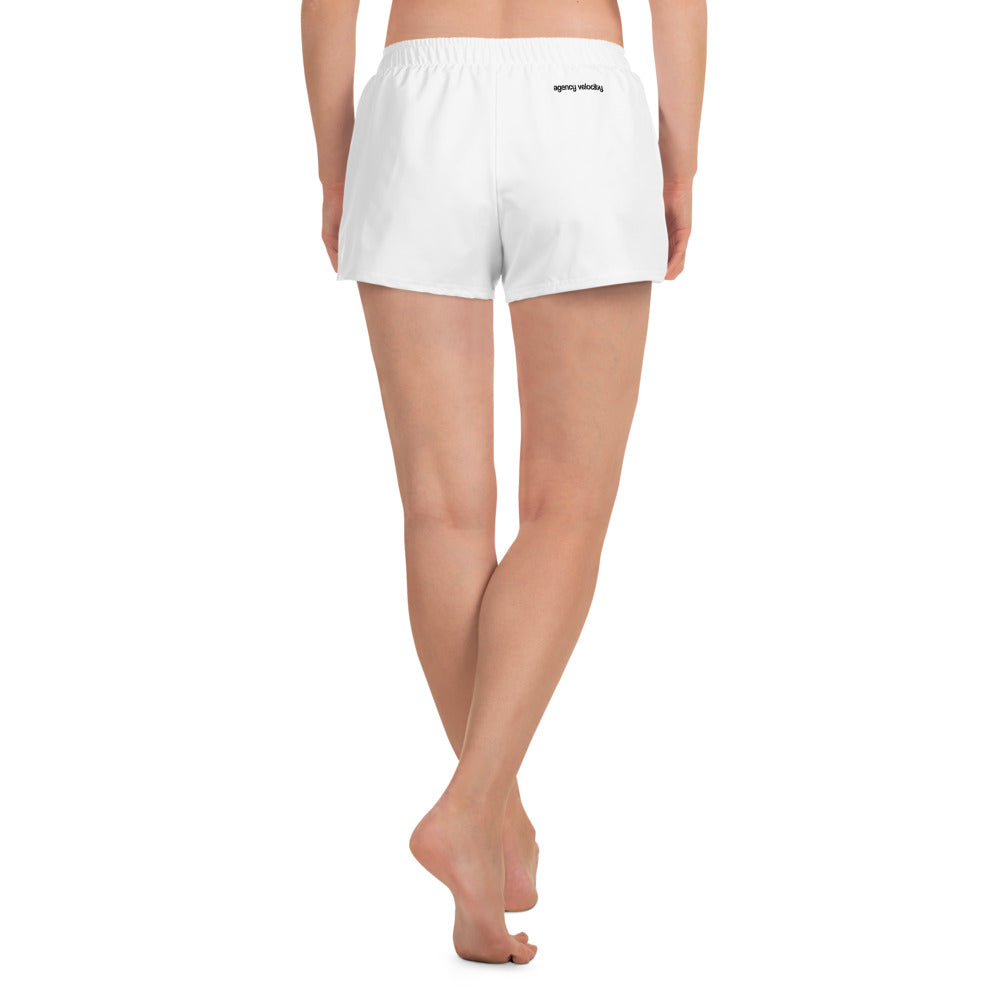 logo&text shorts, whites