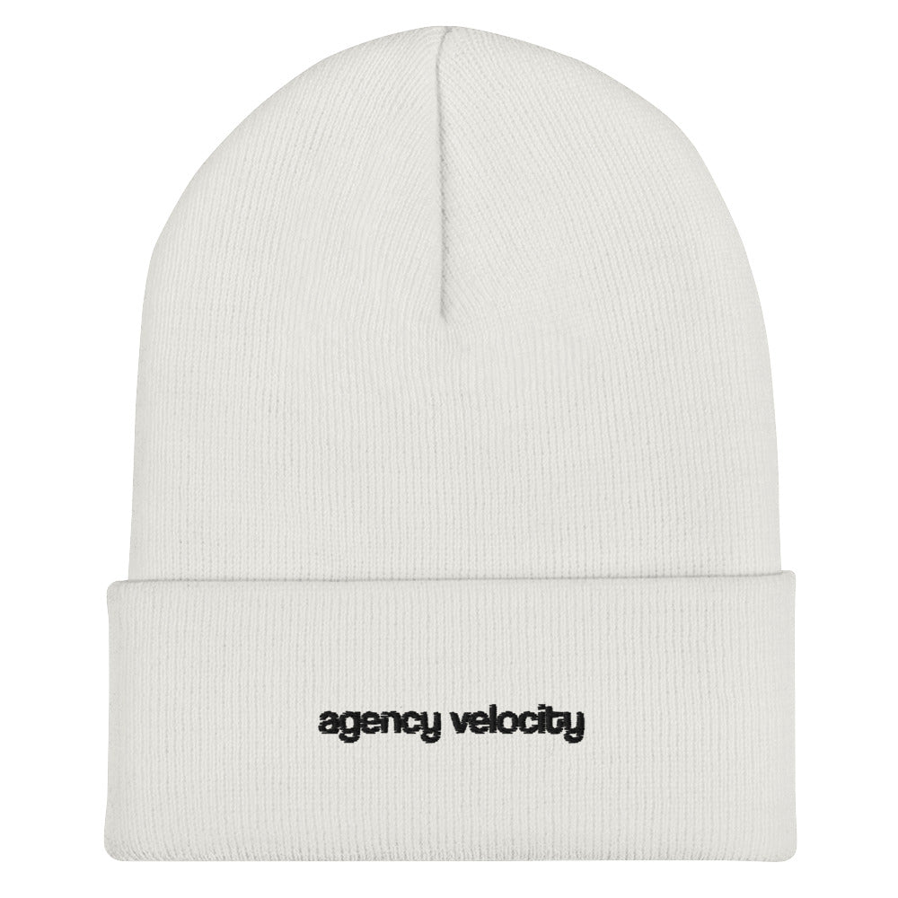 text bean hat, unisex, lights