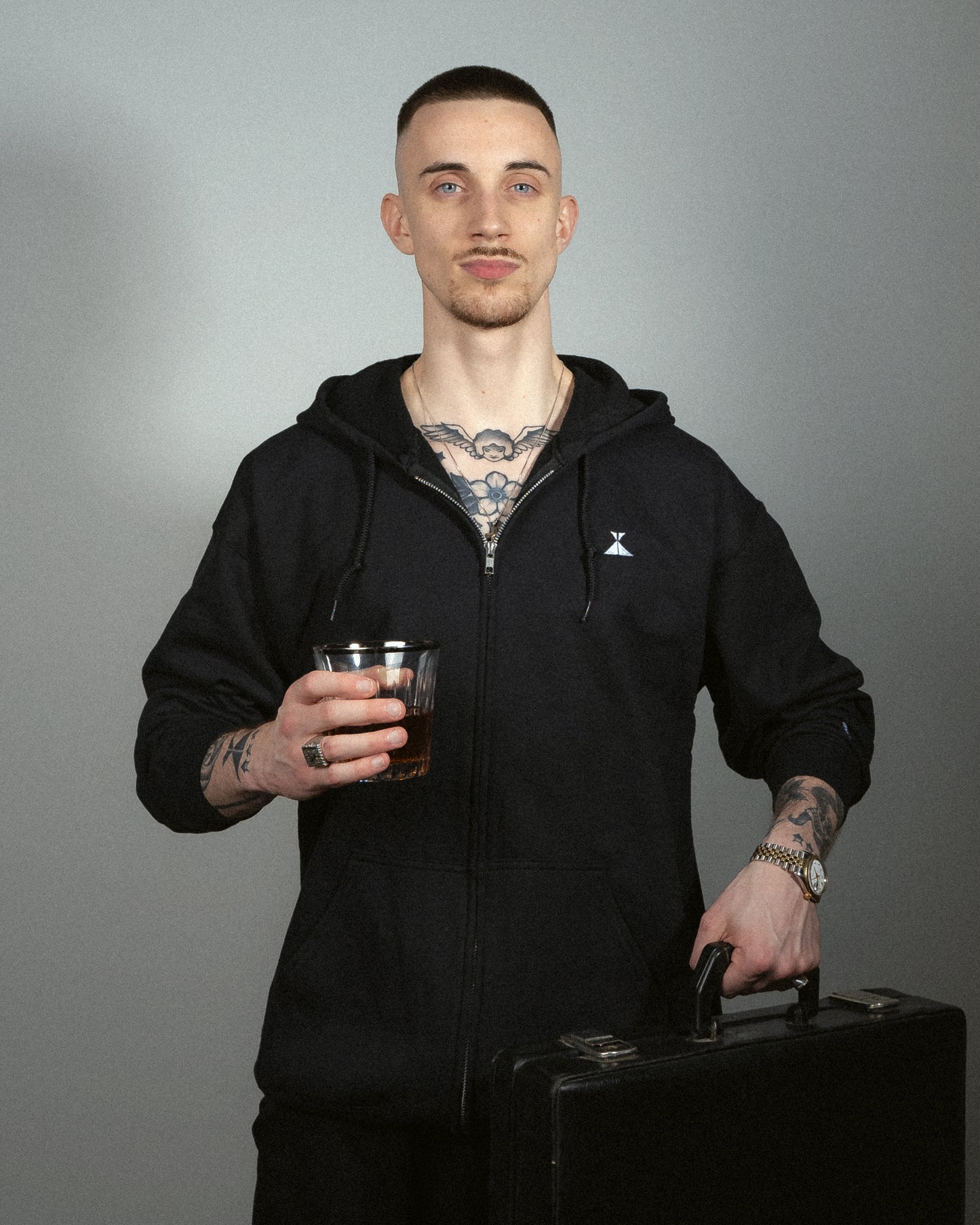 johannes' hoodie