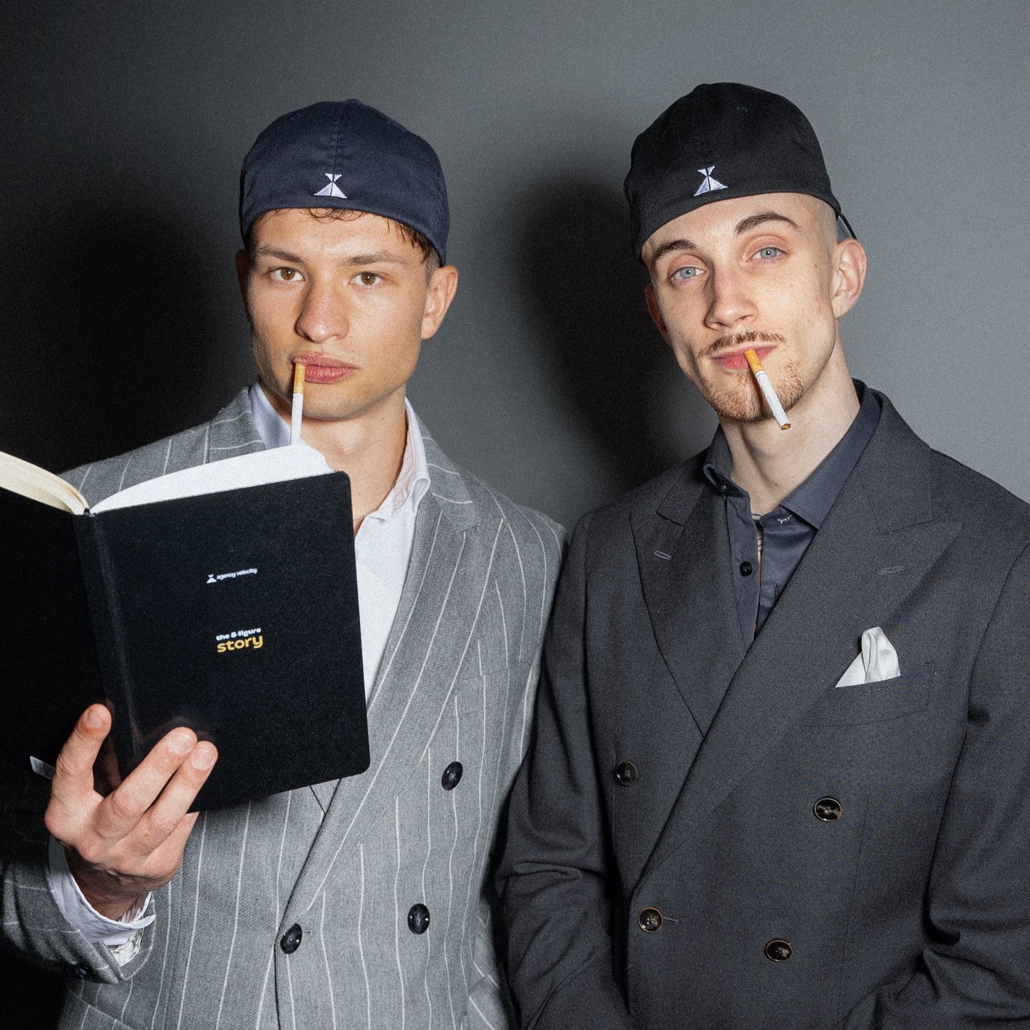 the 8-figure story notebook