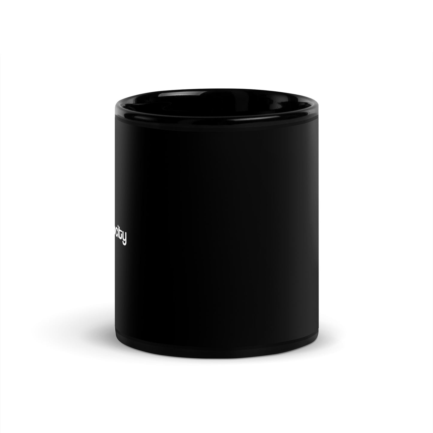 hot liquid stimmy container, black