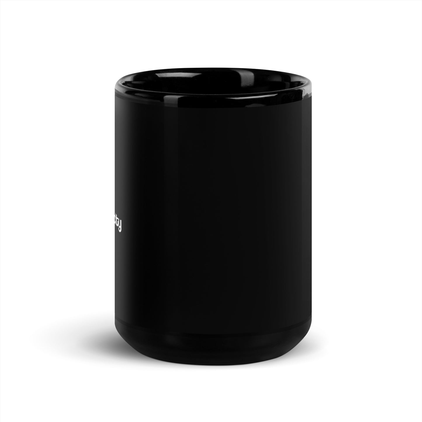 hot liquid stimmy container, black