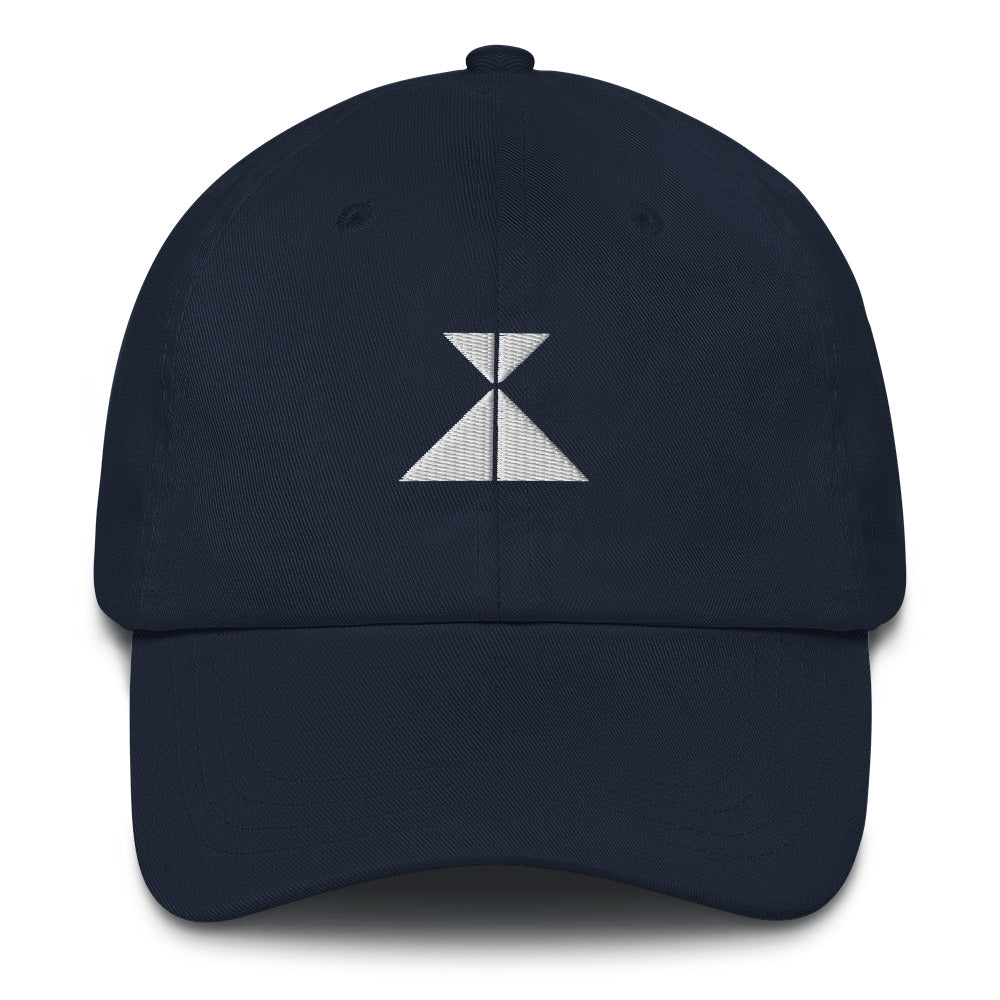 logo&text daddy hat, unisex, darks