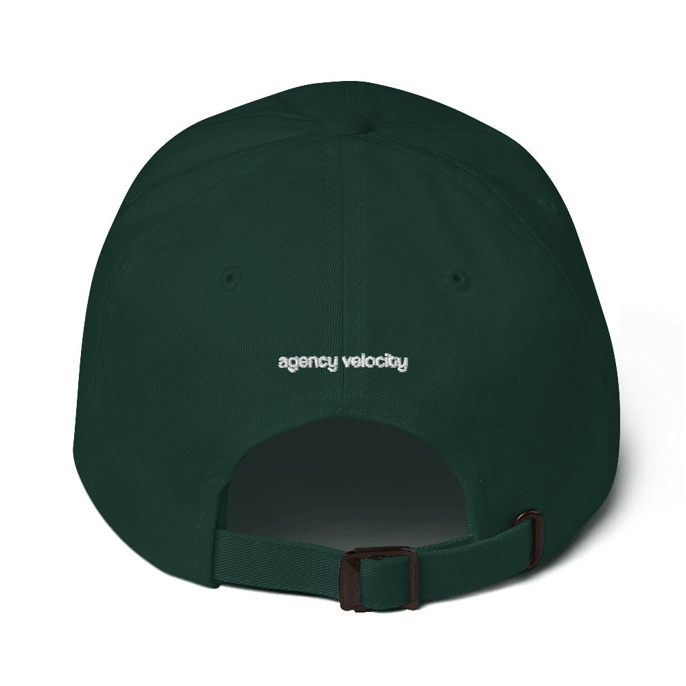 logo&text daddy hat, unisex, darks