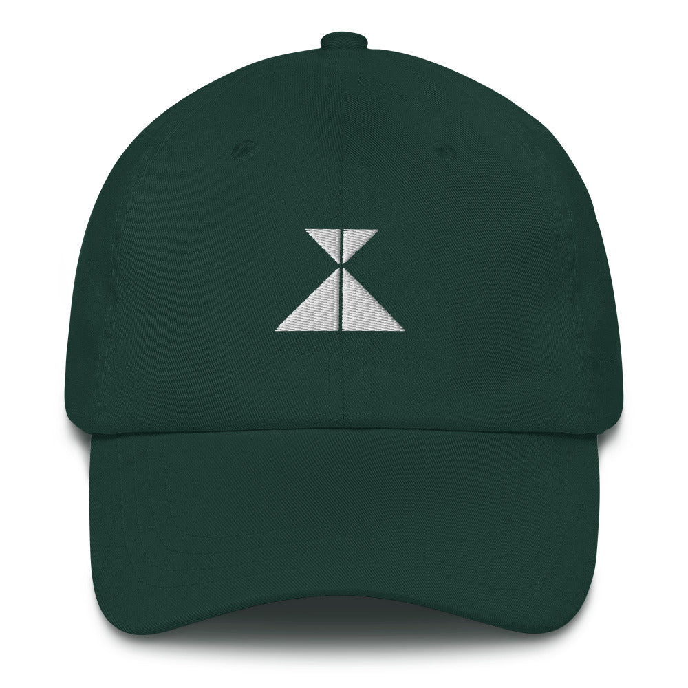logo&text daddy hat, unisex, darks