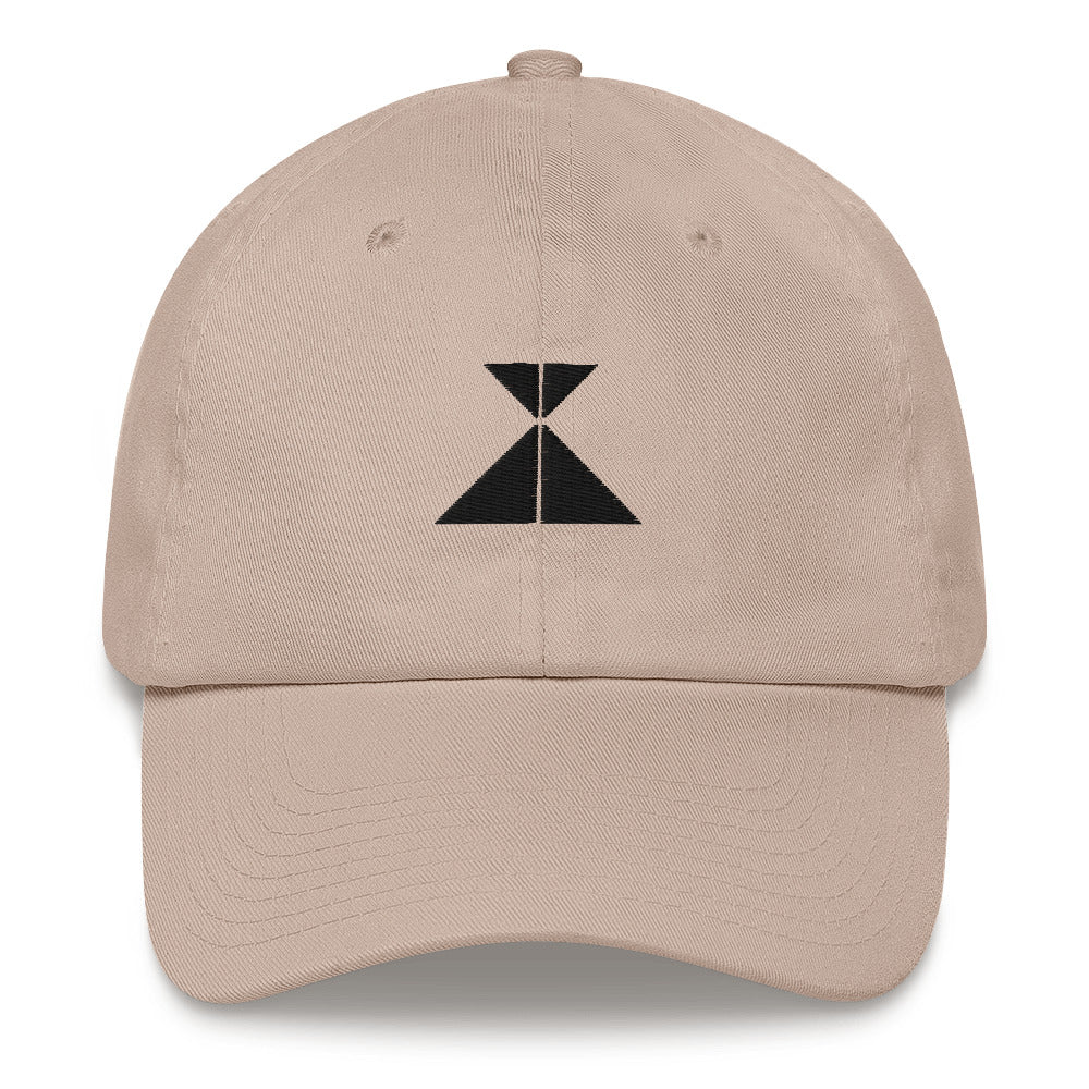 logo&text daddy hat, unisex, lights
