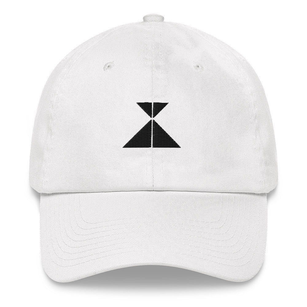 logo&text daddy hat, unisex, lights