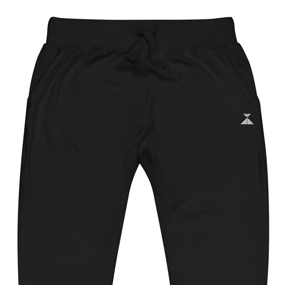 simple logo sweats, darks