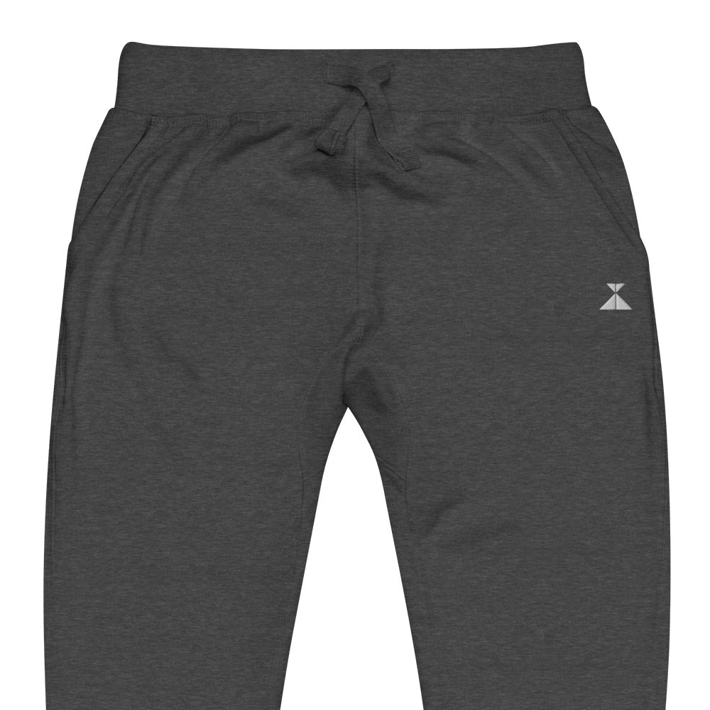 simple logo sweats, darks