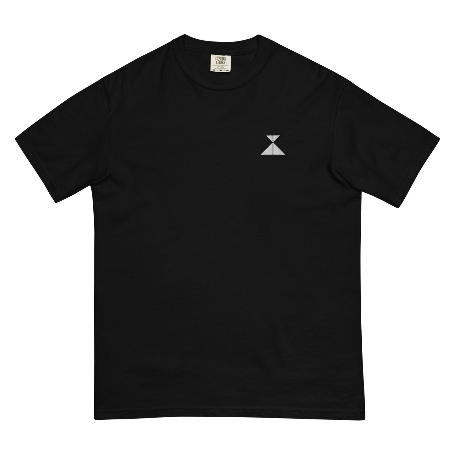 just a simple logo tshirt, dark, premium