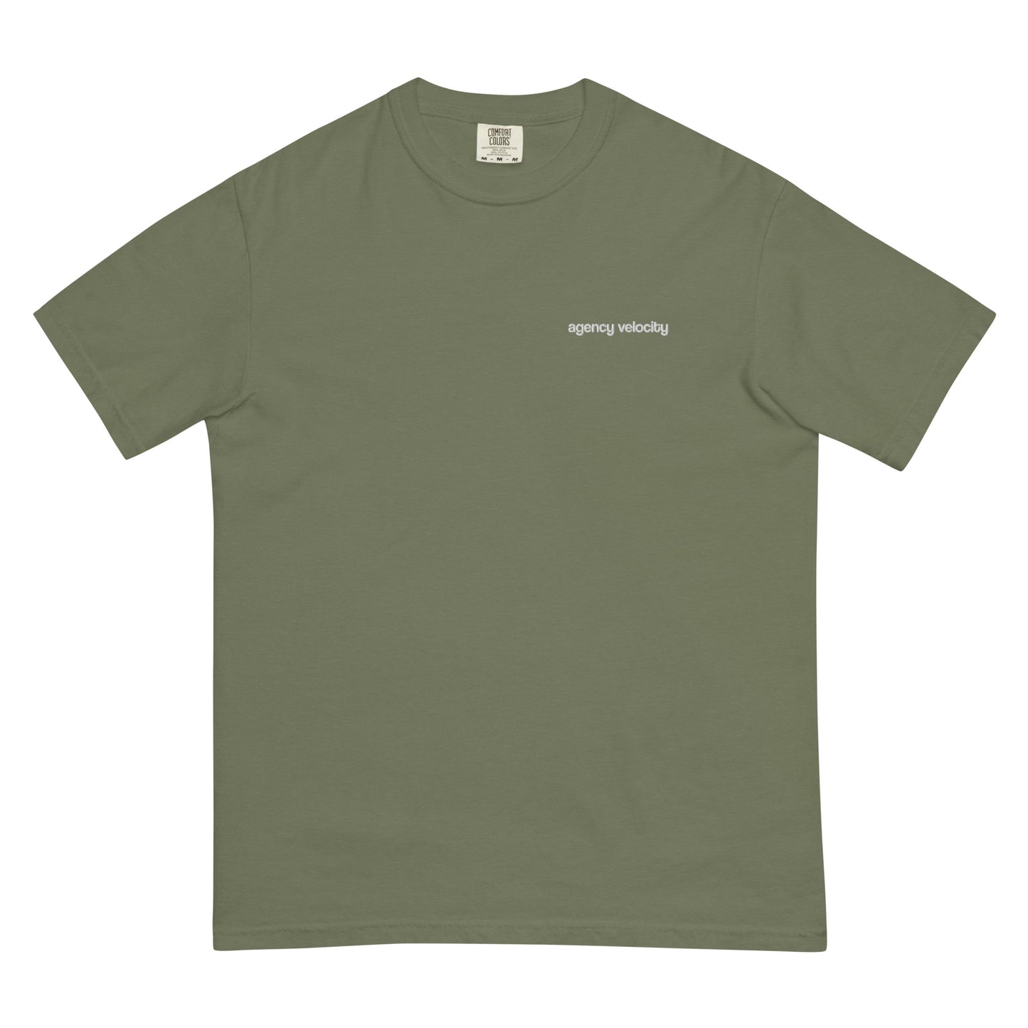 just a simple text tshirt, dark, premium