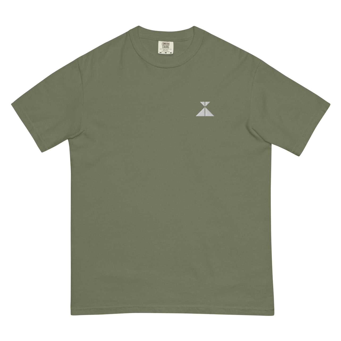 just a simple logo tshirt, dark, premium