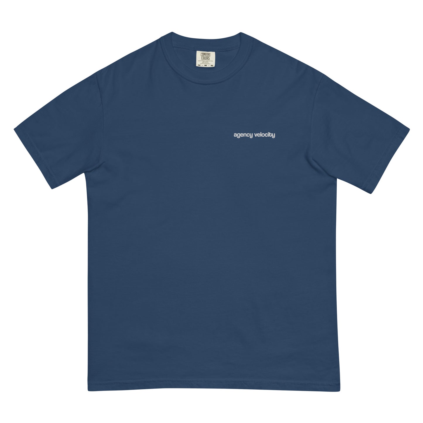 just a simple text tshirt, dark, premium
