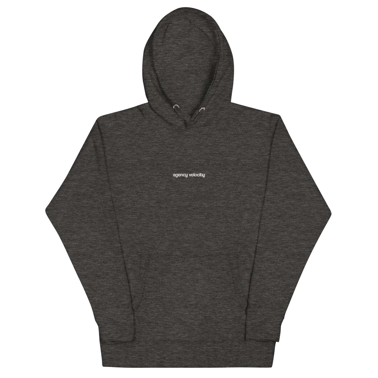 cozy text hoodie darks